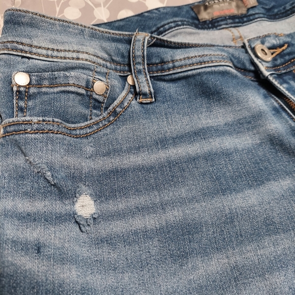 SOLD (2) Torrid Luxe Slim Bootcut Jeans 12R - Picture 4 of 9